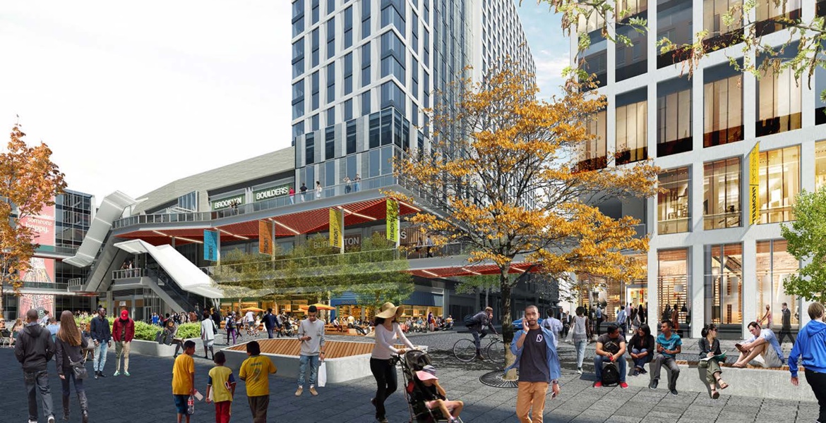 Mayor Menino Announces New Projects Move Forward